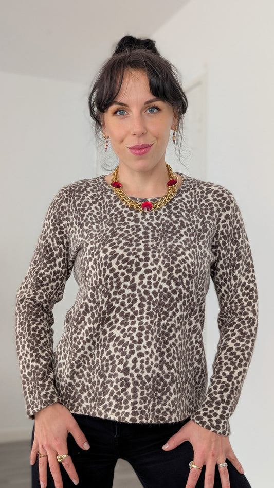 Pull laine et angora T36