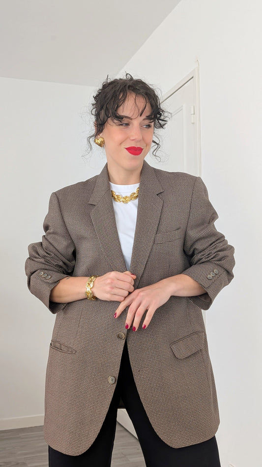 Blazer laine made in France T40-42