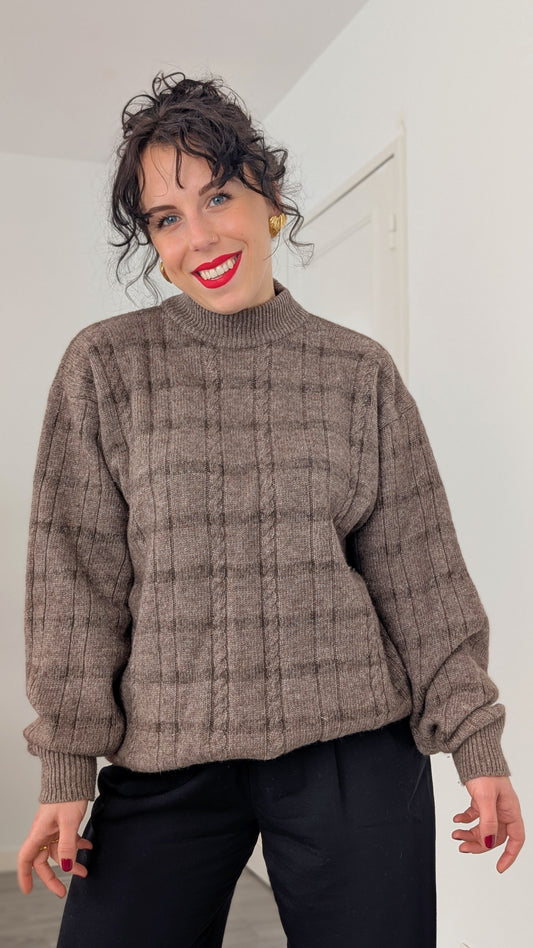 Pull laine douce jusqu'à une taille 42