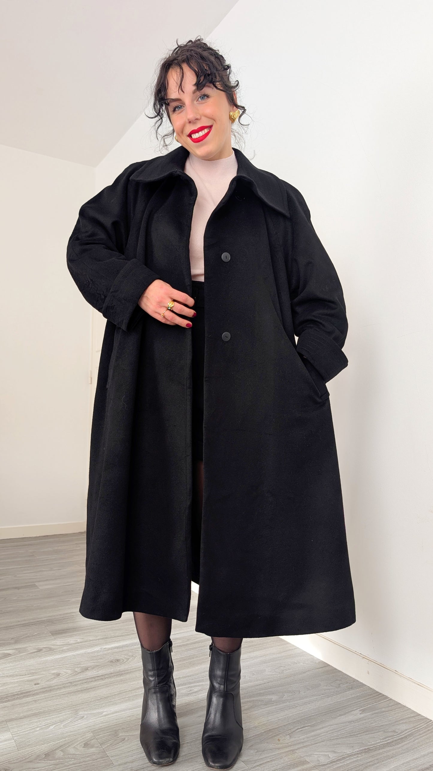 Manteau pure cachemire du 34 au 42