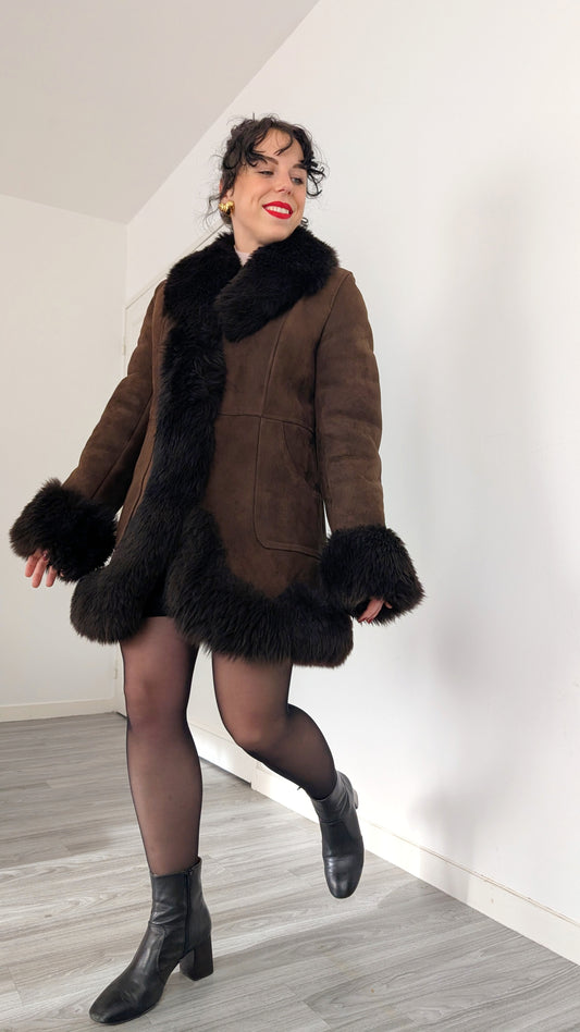 Manteau afghan 1970 T36