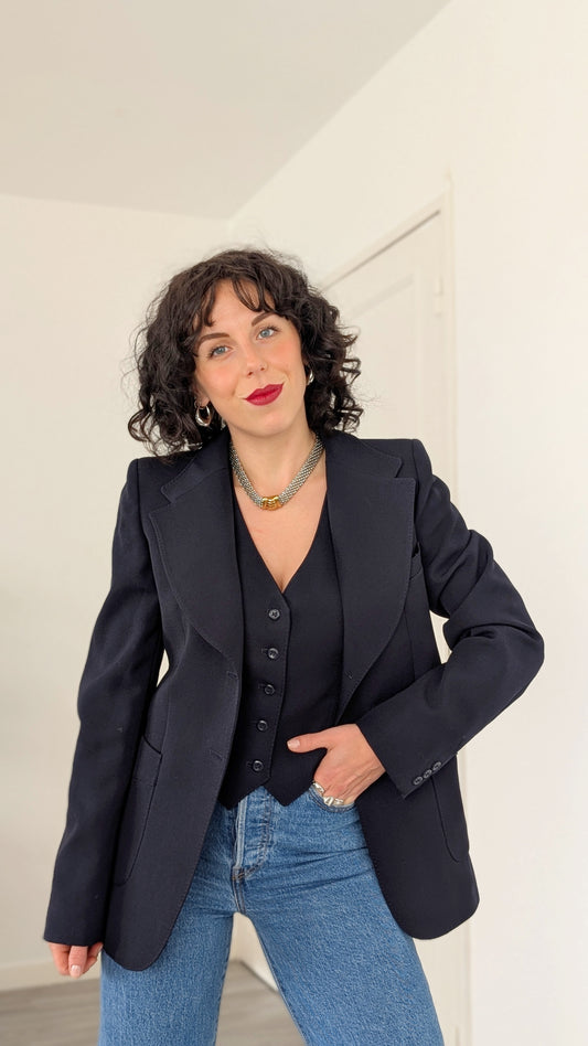 Ensemble blazer et veston 70s T36