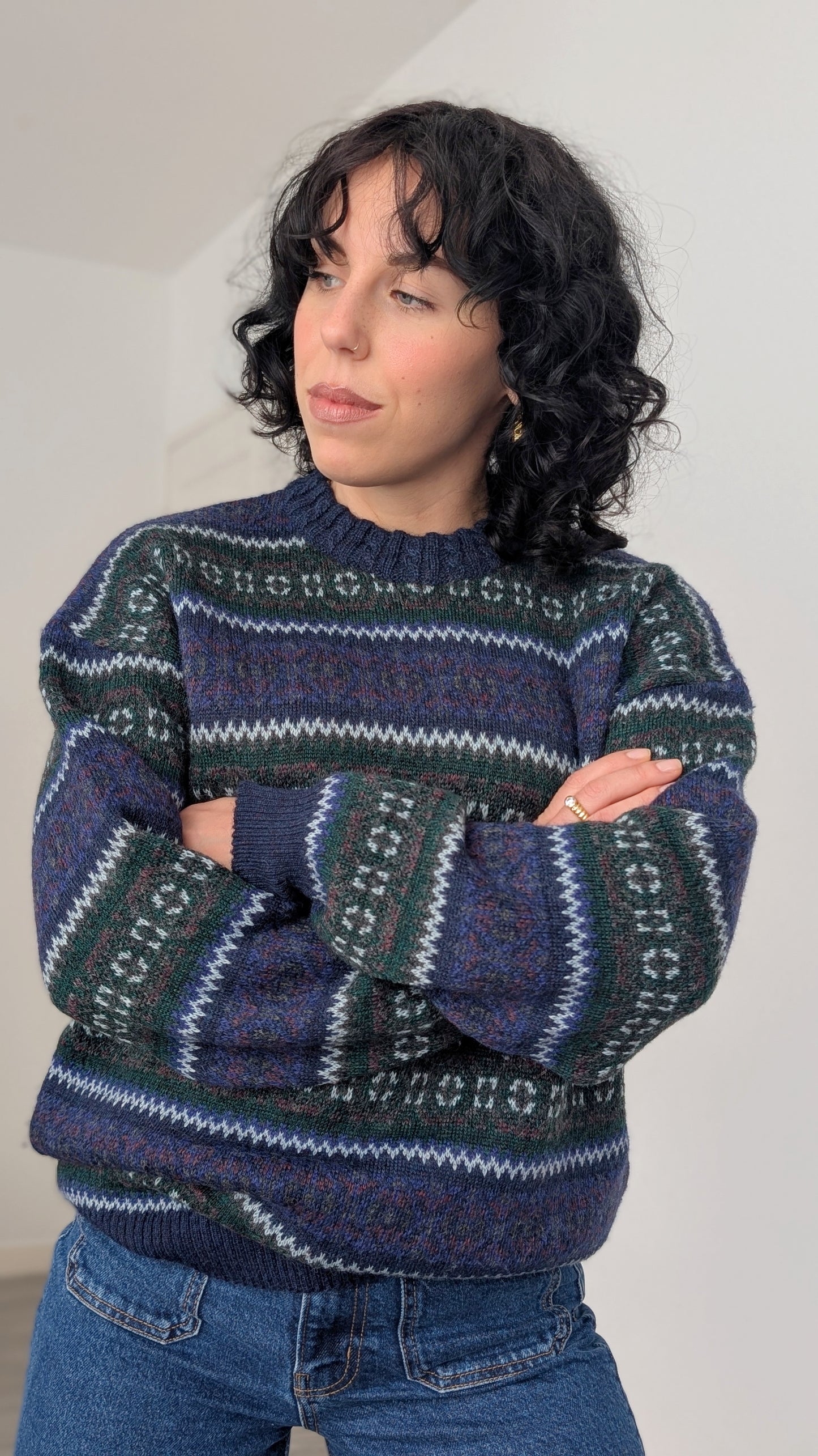 Pull laine douce T38