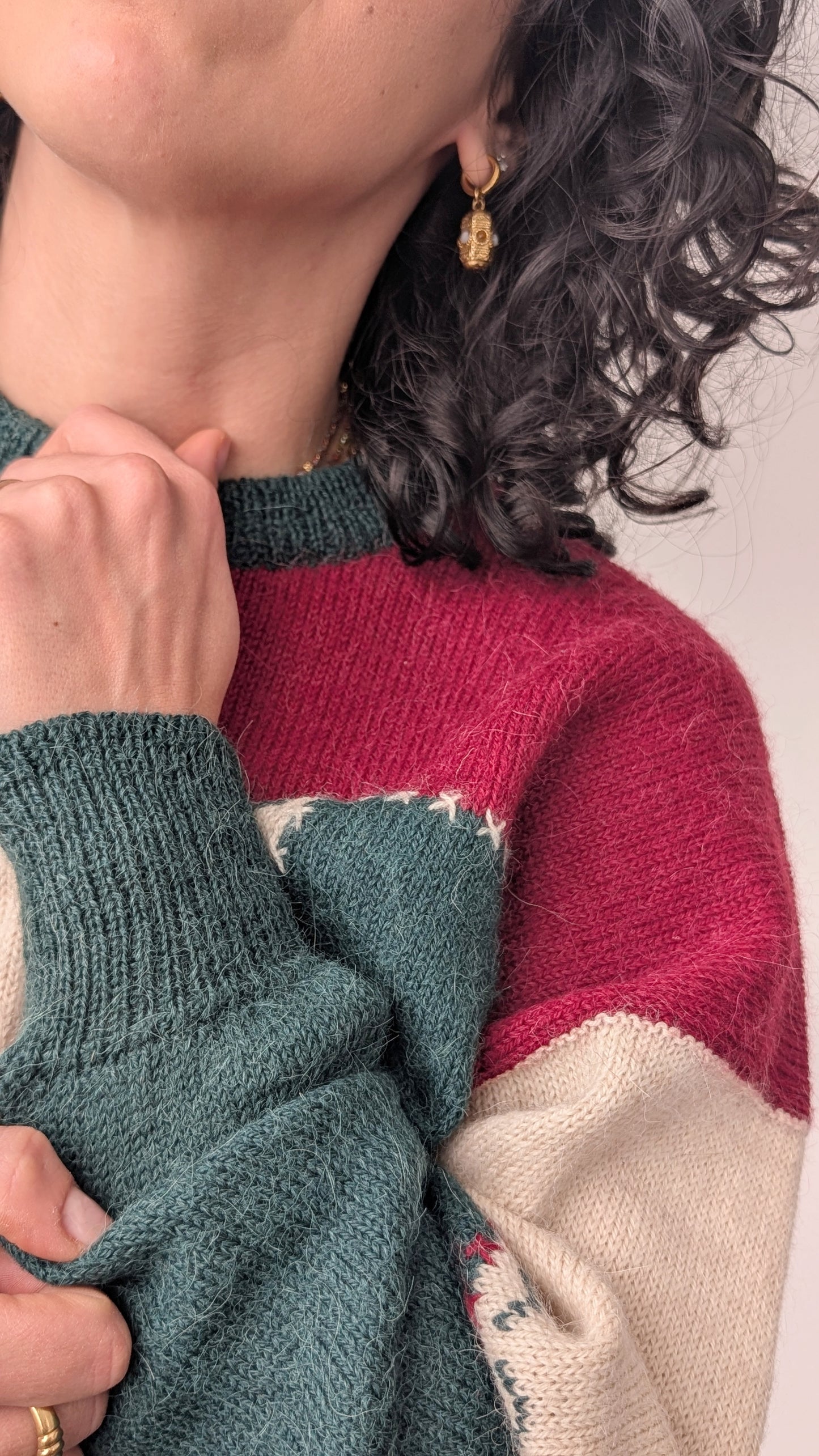 Pull laine et cachemire du 34 au 42