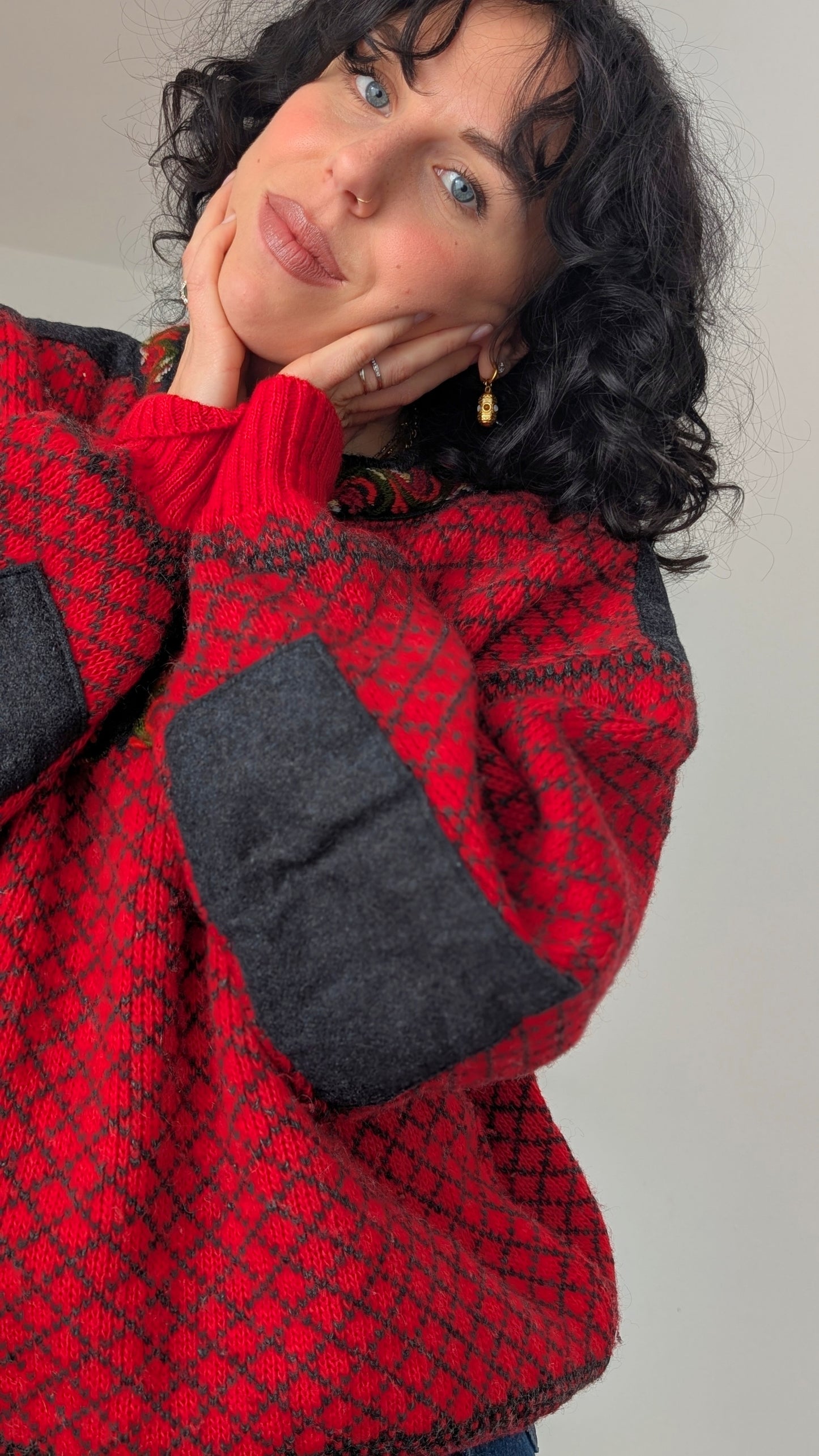 Pull norvégien pure laine du 34 au 44