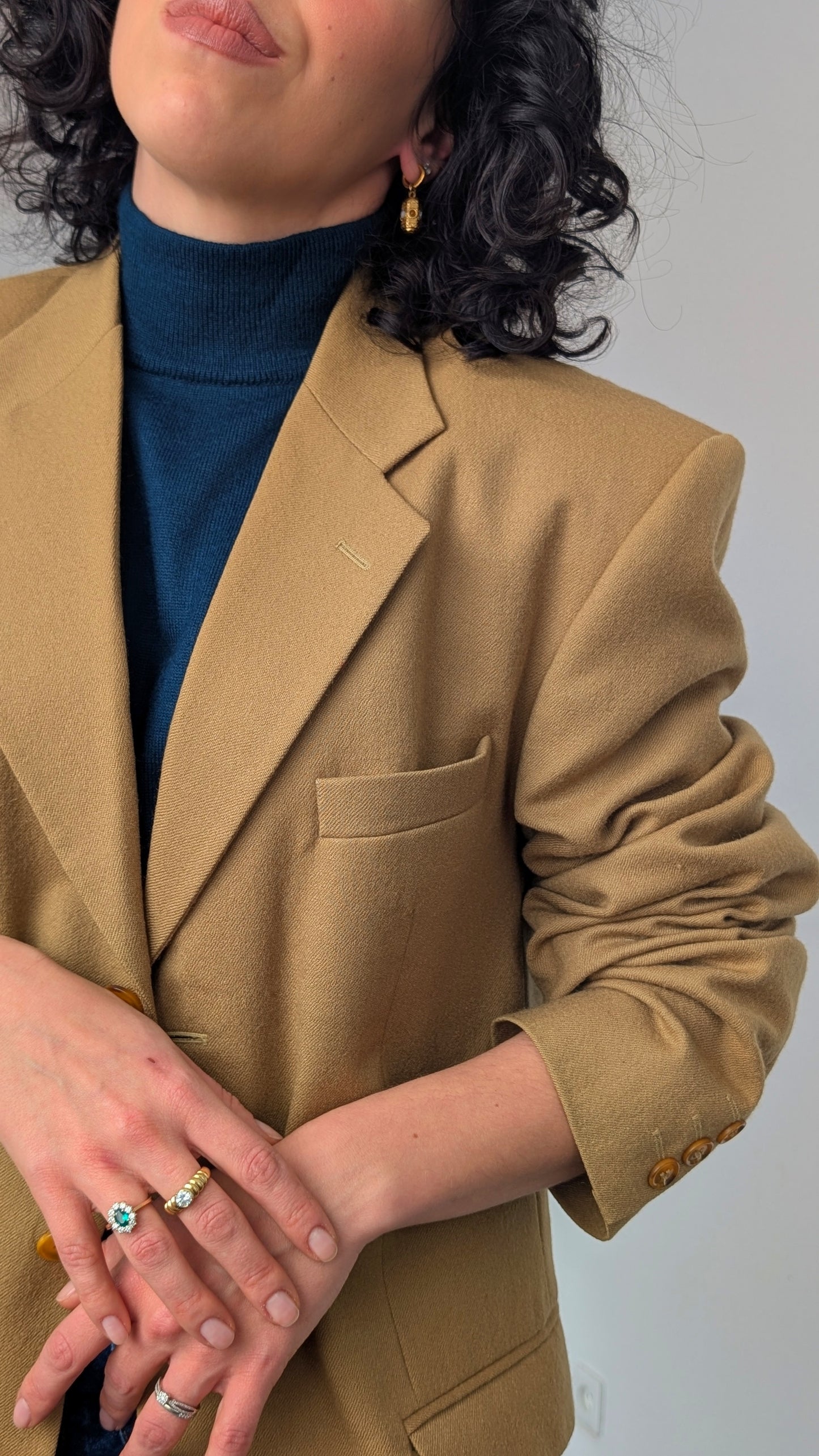 Blazer masculin pure laine T40-42