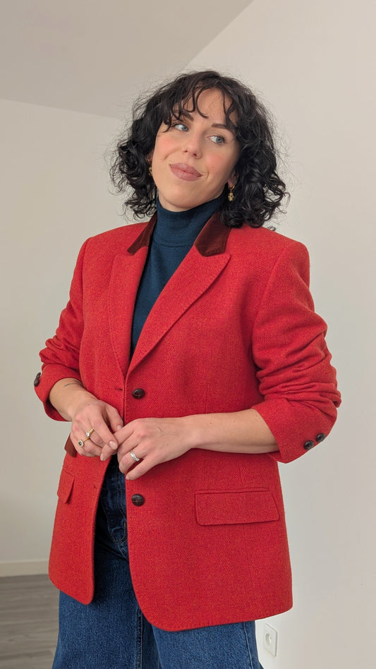 Blazer pure laine T40