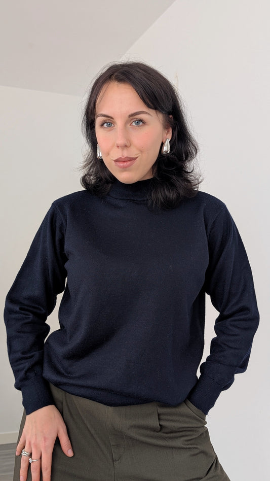 Pull col mao laine douce T36-38