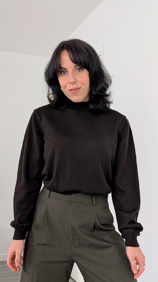 Pull col mao pure laine T 42-44