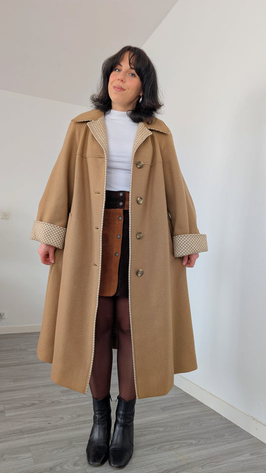 Manteau laine T 38-40