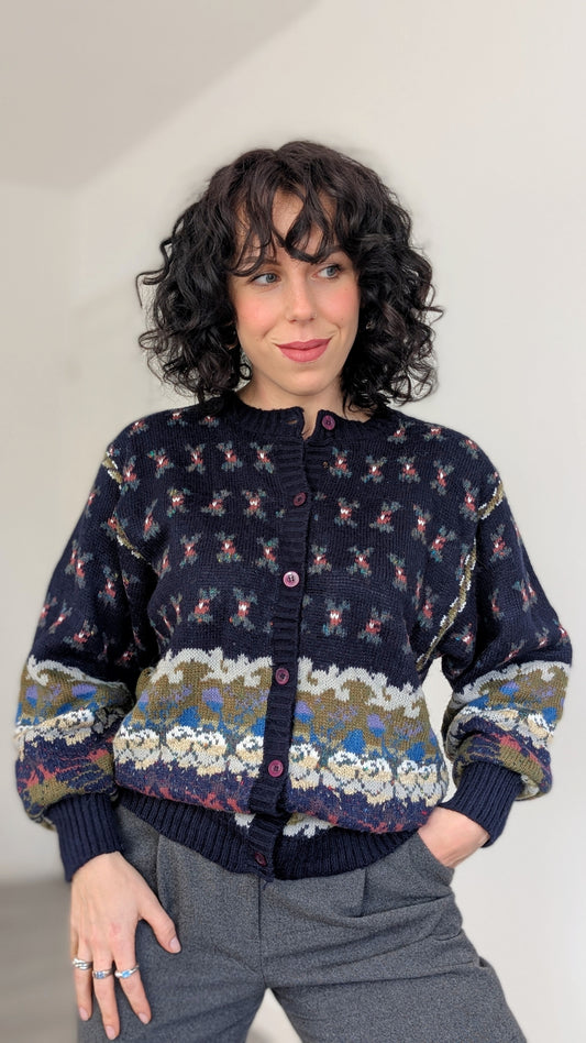 Cardigan laine douce T40-42