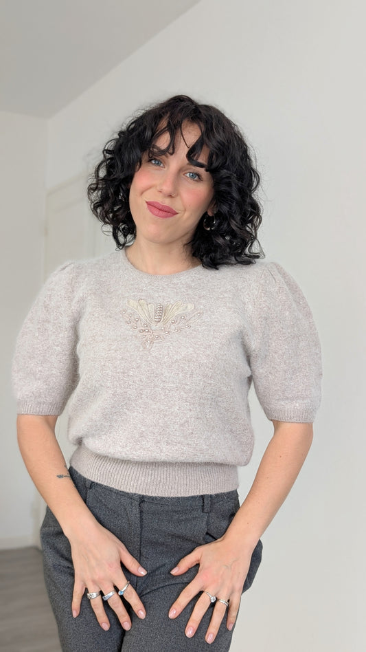 Haut angora 80s T36-38