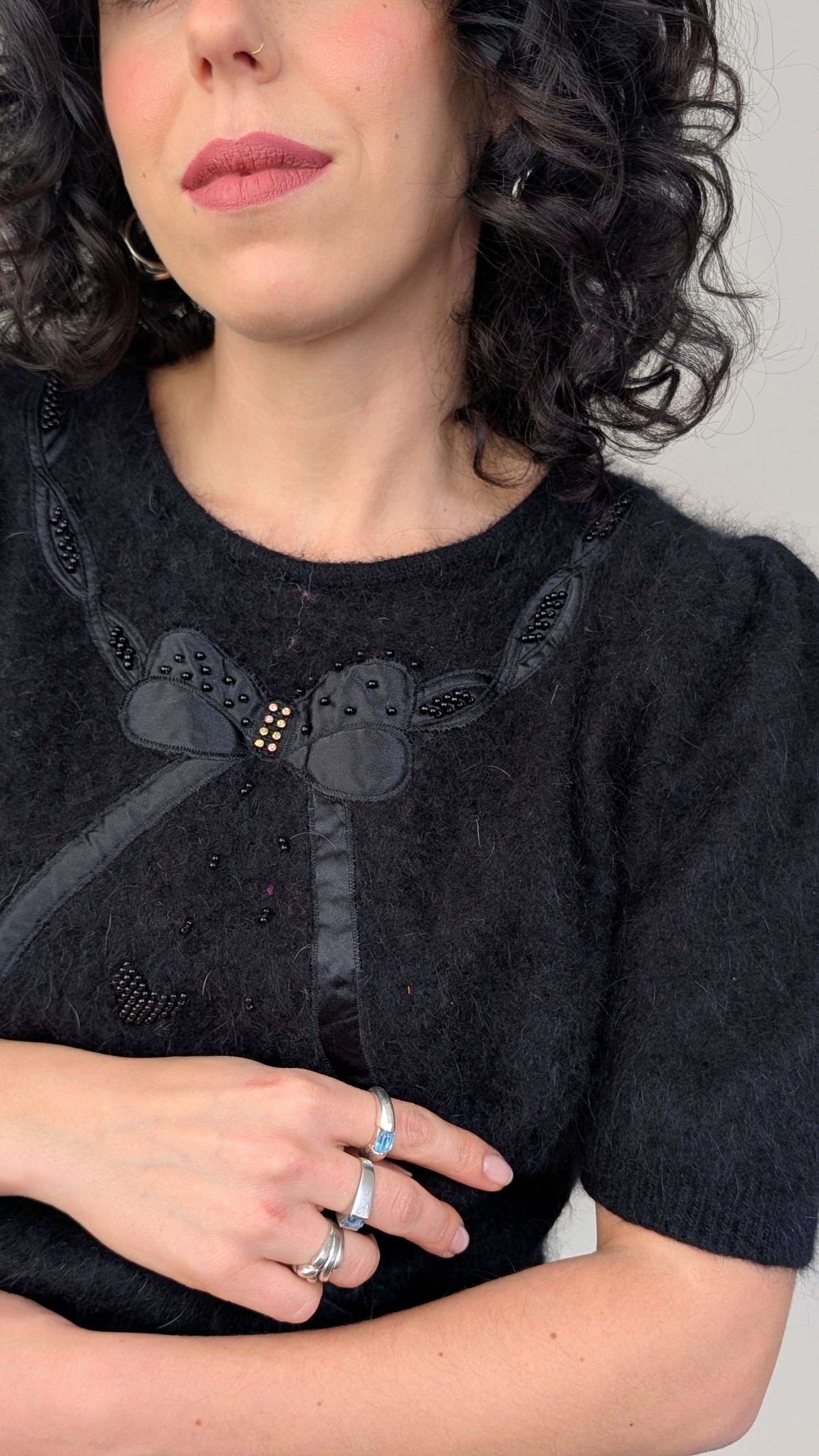 Pull angora 80s T36-38