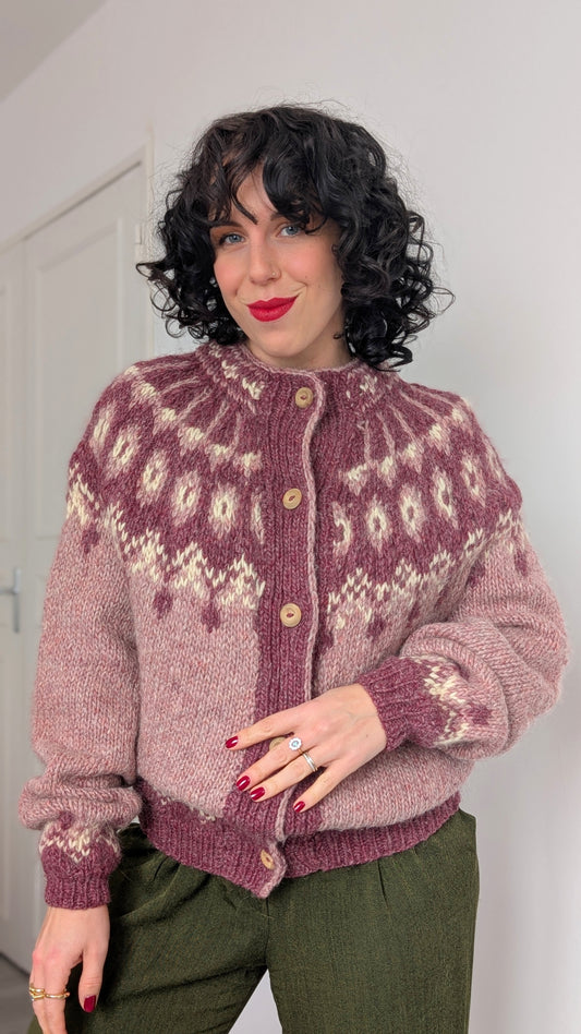 Pull islandais pure laine T36-38