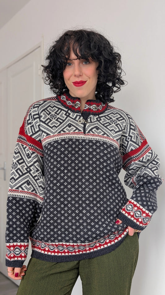 Pull norvégien laine T40-42