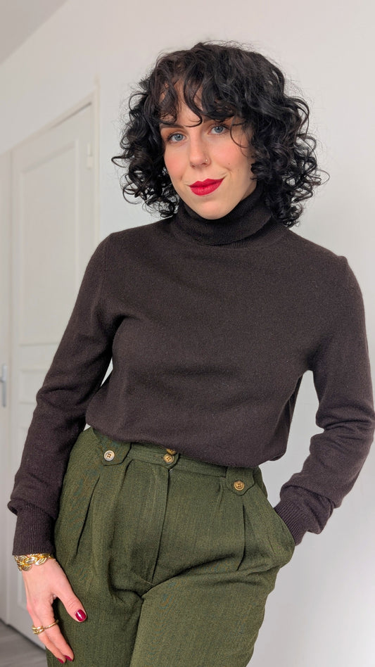 Pull pure cachemire T38-40