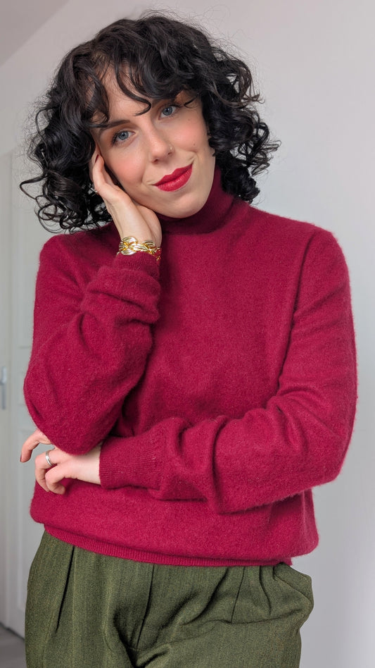 Pull pure cachemire T40-42