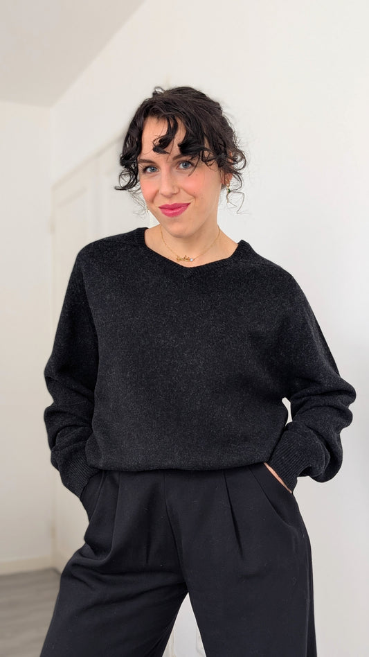 Pull pure laine T42-44