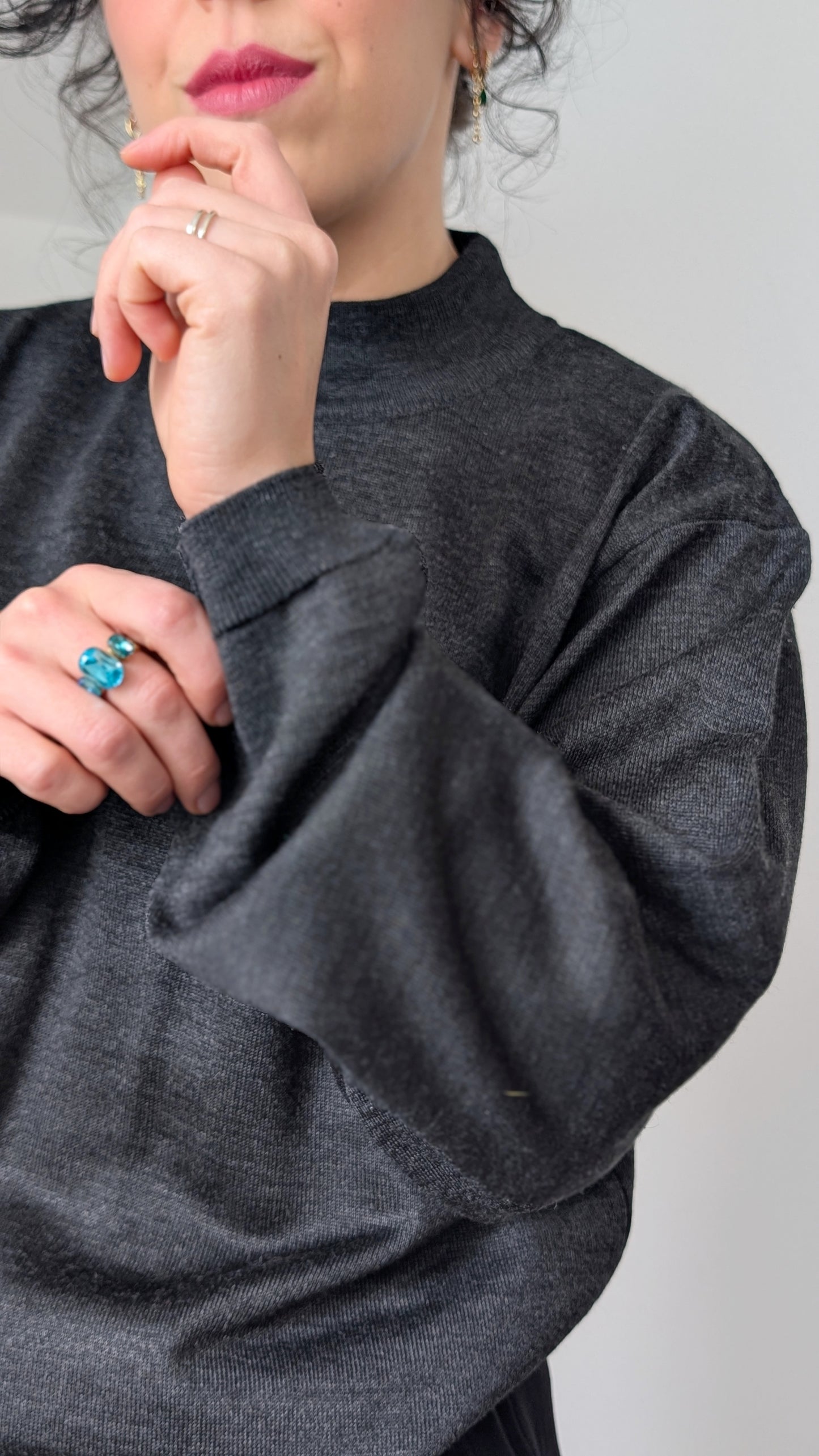 Pull col mao laine douce du 34 au 42