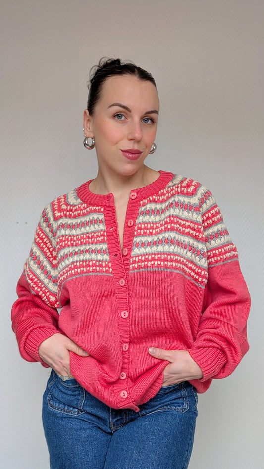 Cardigan pure laine T42-44