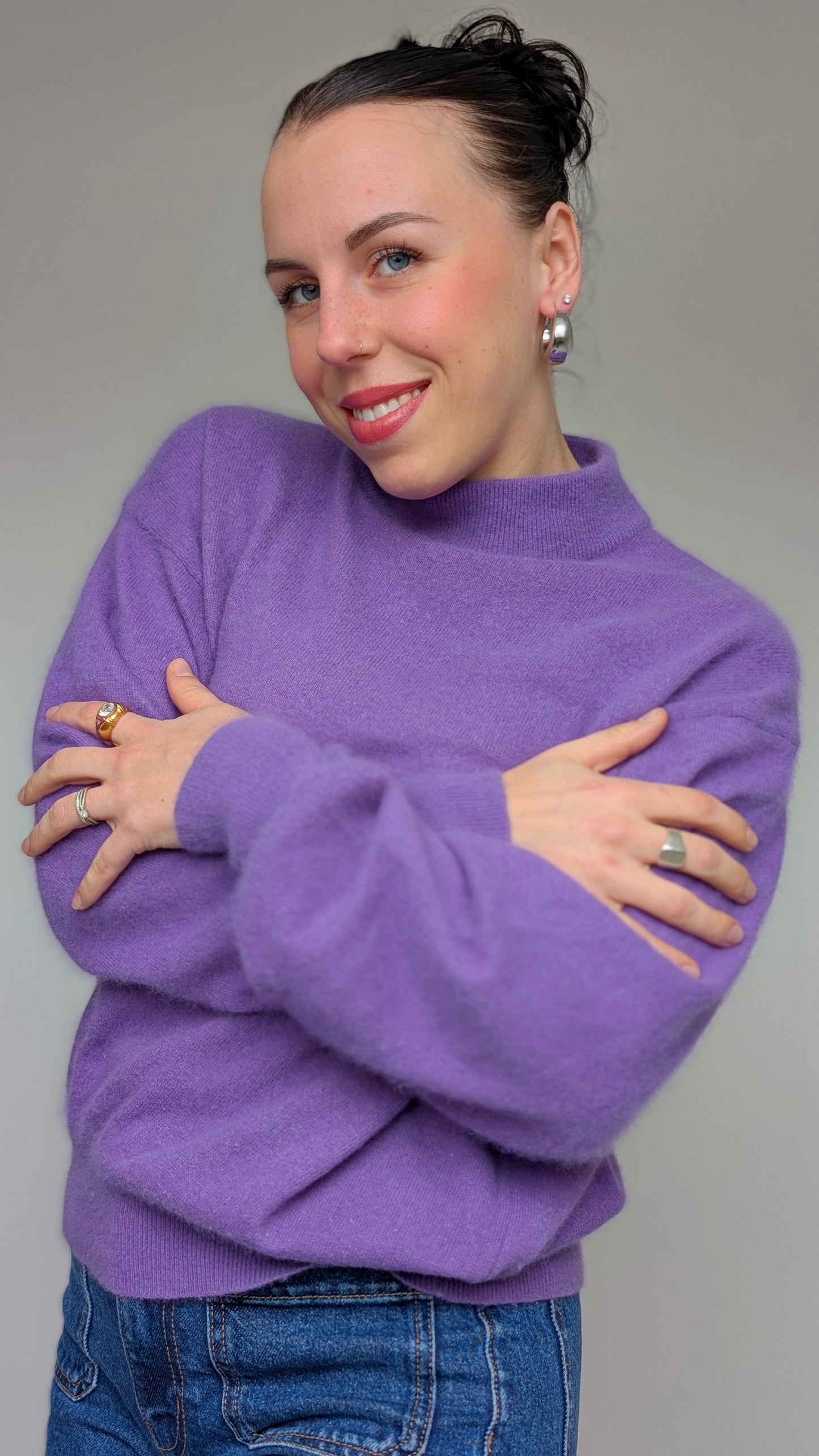 Pull 80s angora du 34 au 44