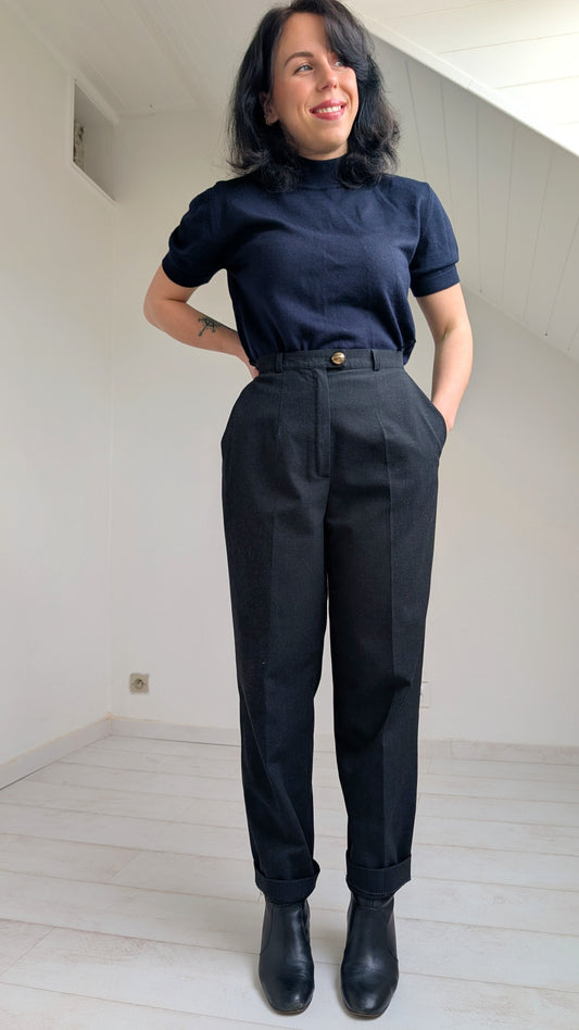 Pantalon à pinces T38