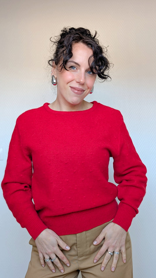 Pull laine 80s T36-38