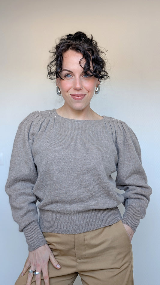 Pull laine et angora 80s T40-42