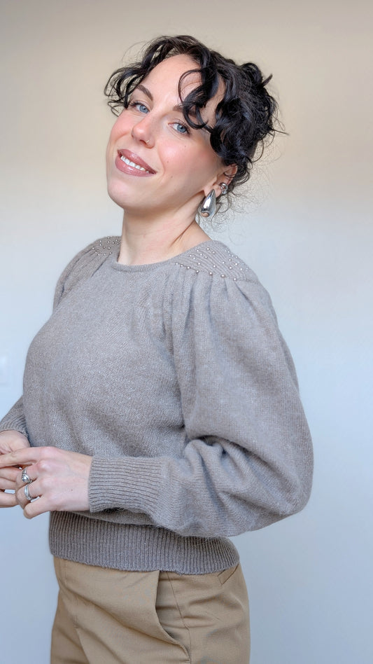 Pull laine et angora 80s T40-42