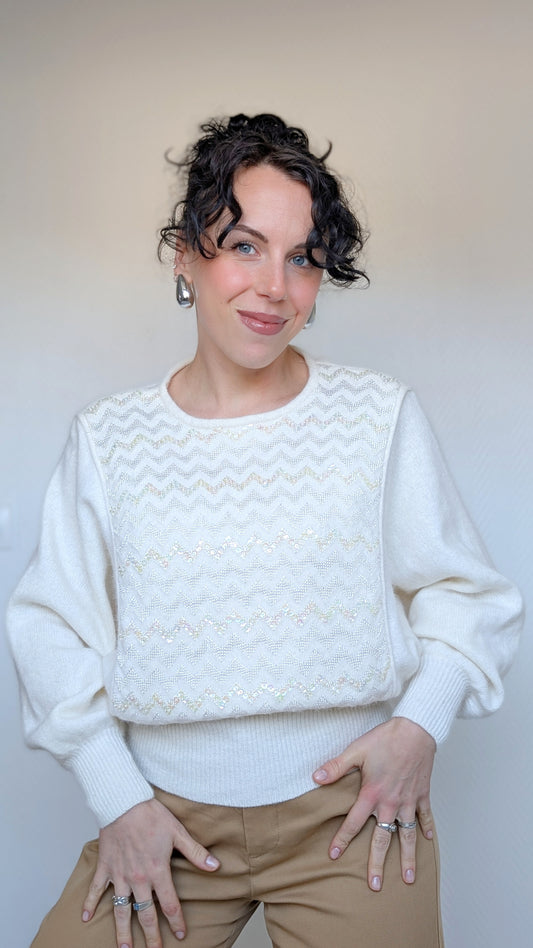 Pull 80s angora du 34 au 44