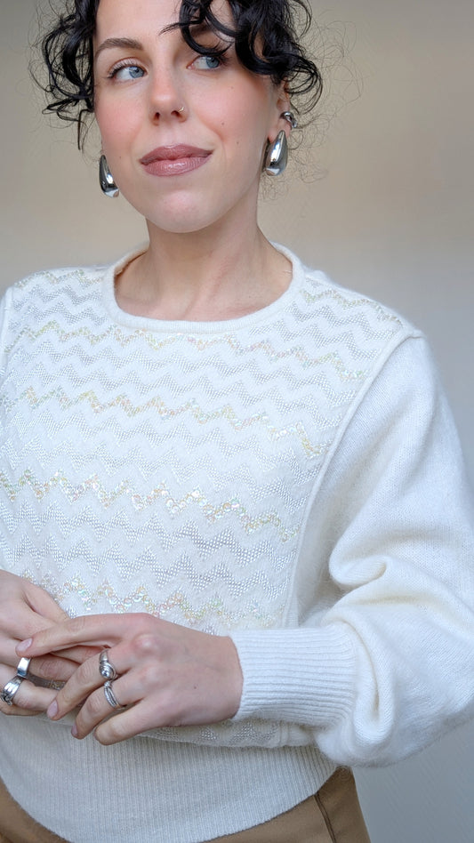 Pull 80s angora du 34 au 44