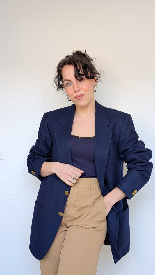 Blazer YSL laine du 34 au 42