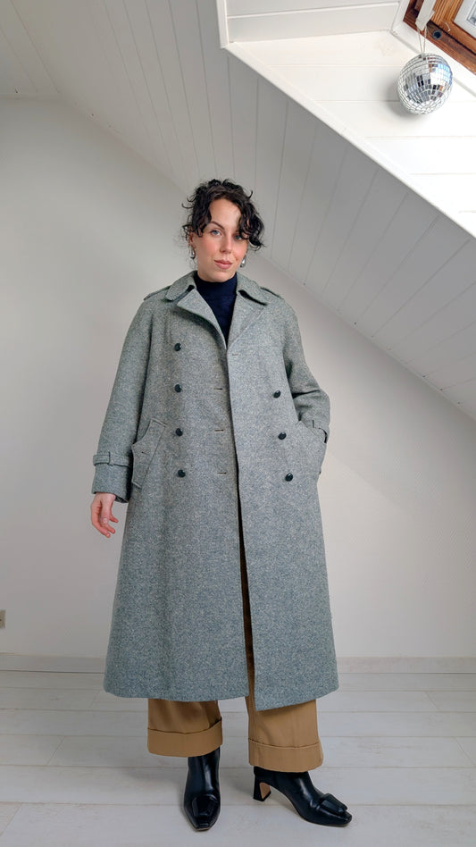 Manteau laine 70s T36-38