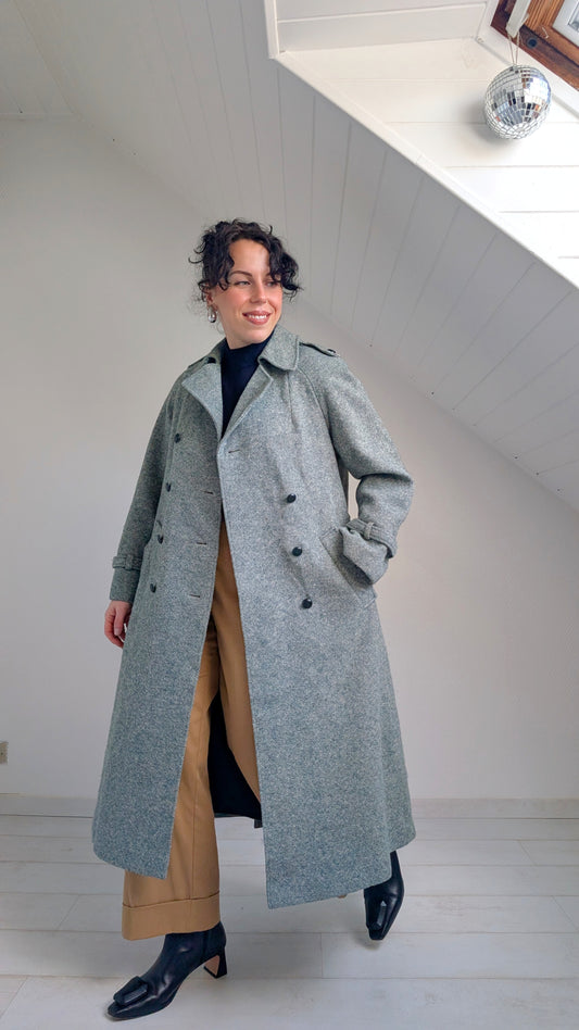 Manteau laine 70s T36-38