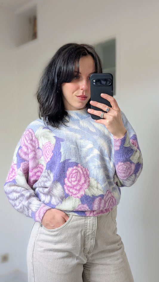 Pull laine et angora 80s T40-42