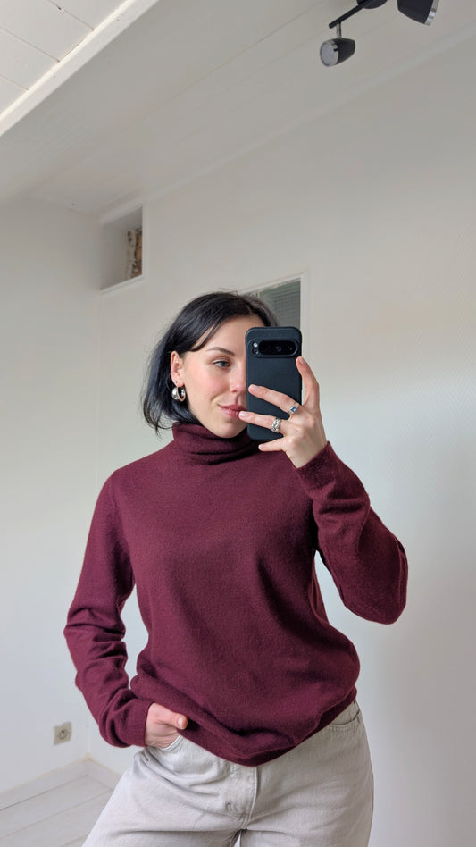 Pull cachemire Eric Bompard T38