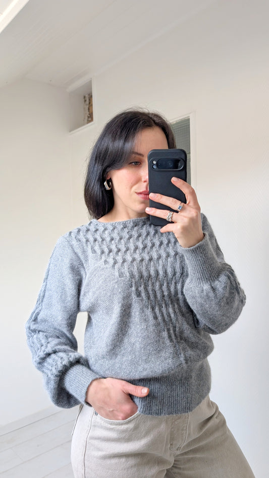 Pull angora 80s T38-40