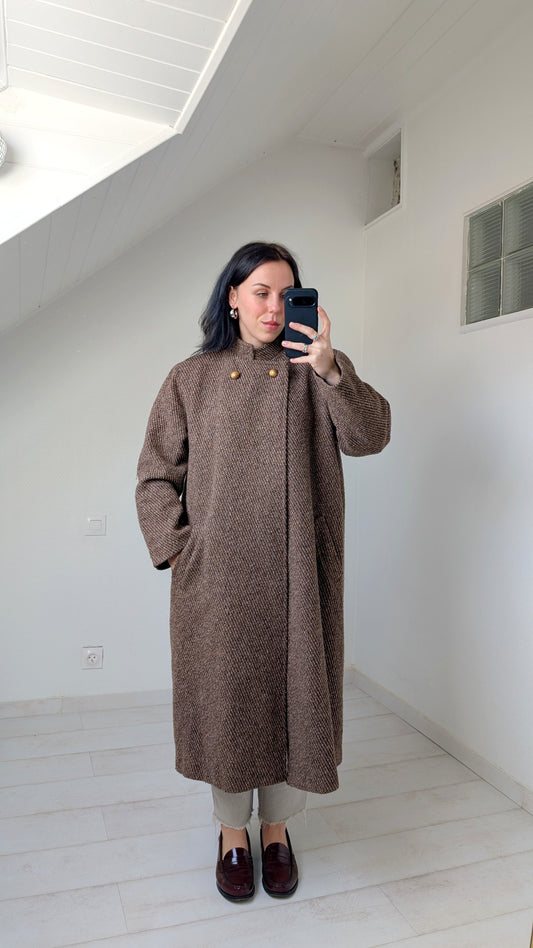 Manteau laine T40-42-44