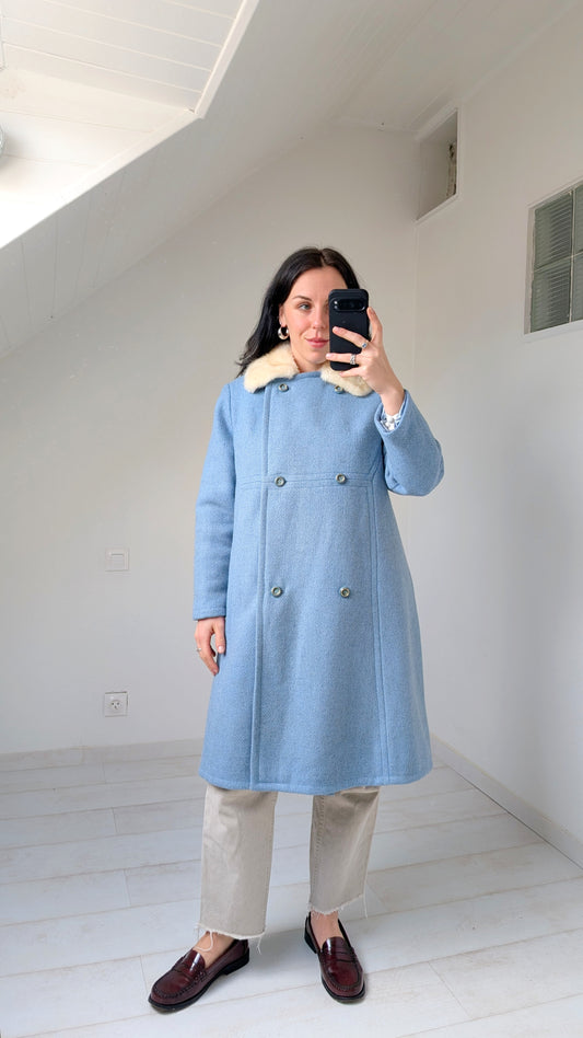 Manteau 1960 laine T36