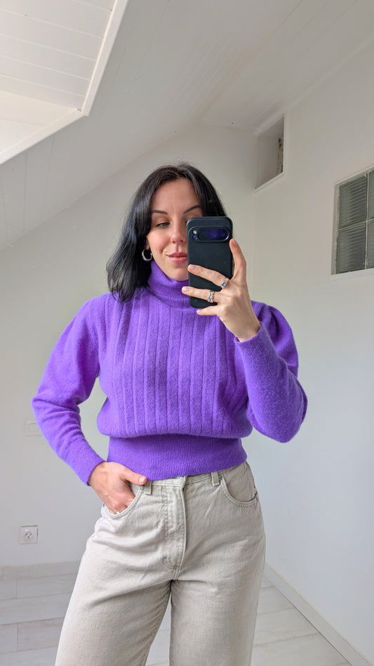 Pull laine et angora T36