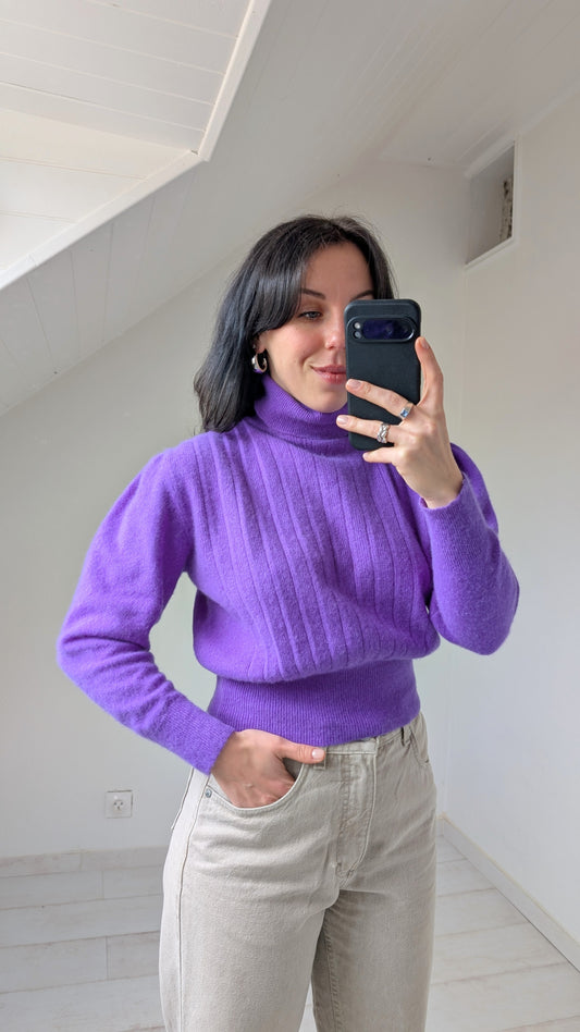 Pull laine et angora T36