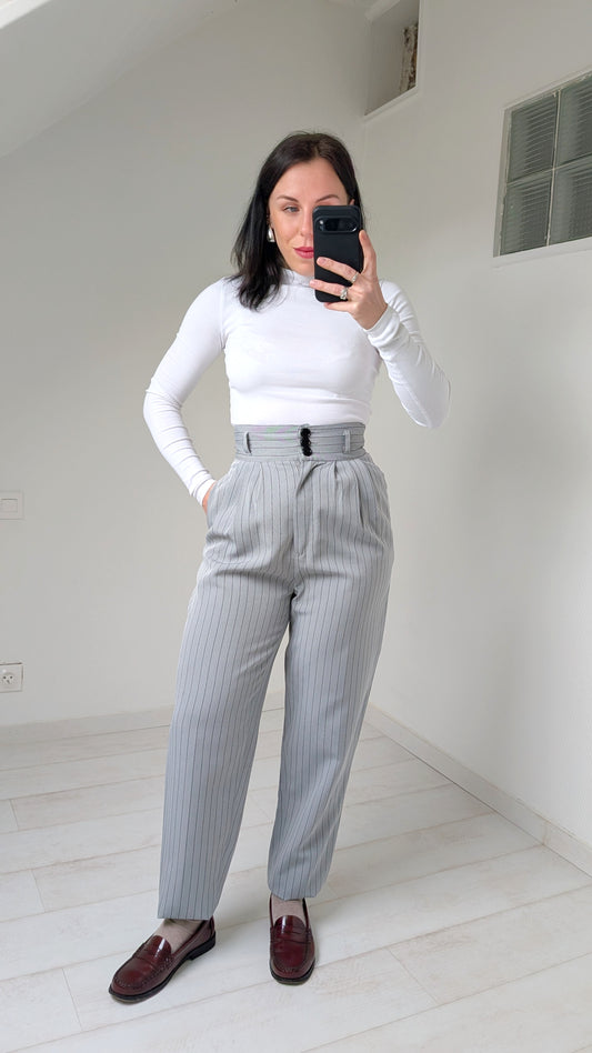 Pantalon à pinces T34