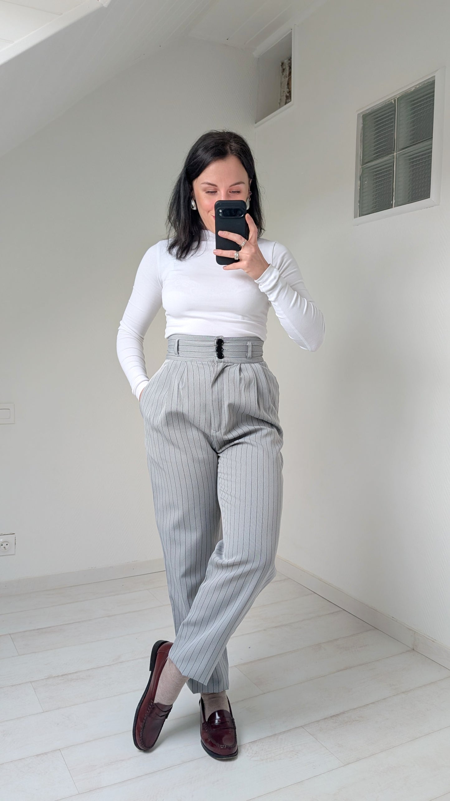 Pantalon à pinces T34