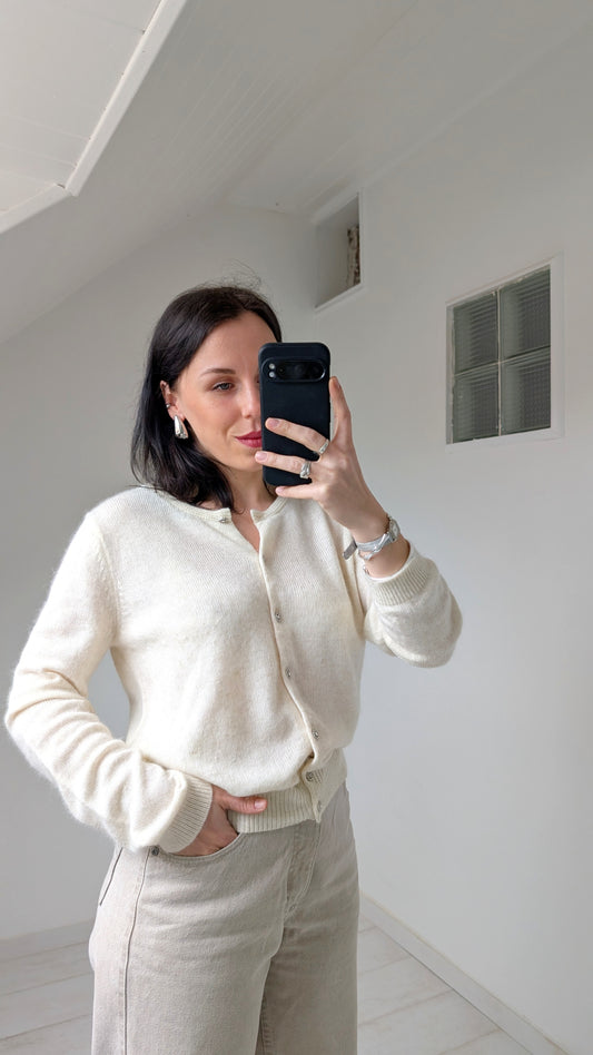 Cardigan cachemire T38-40