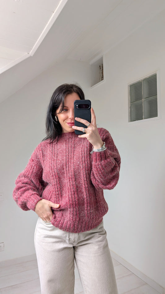 Pull laine douce T38