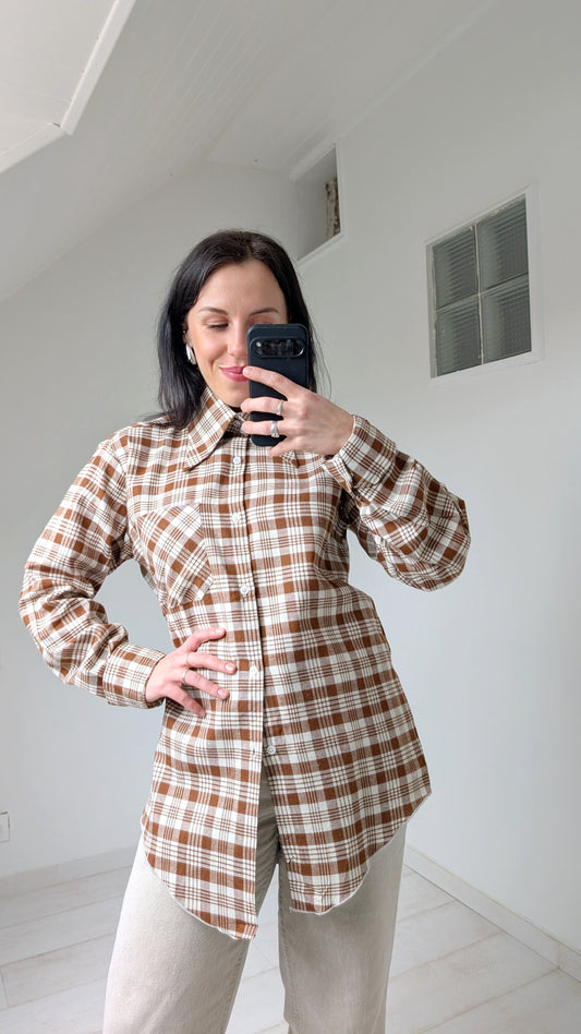 Chemise 70s neuve T38