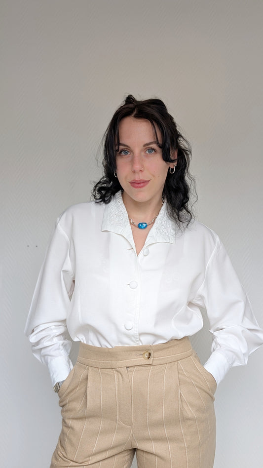 Blouse romantique T40-42