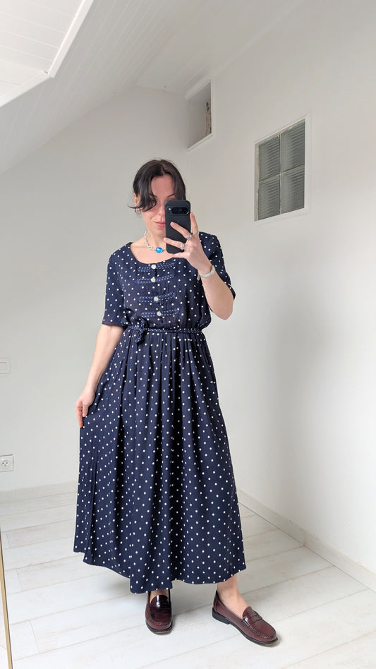 Robe viscose 90s T38-40