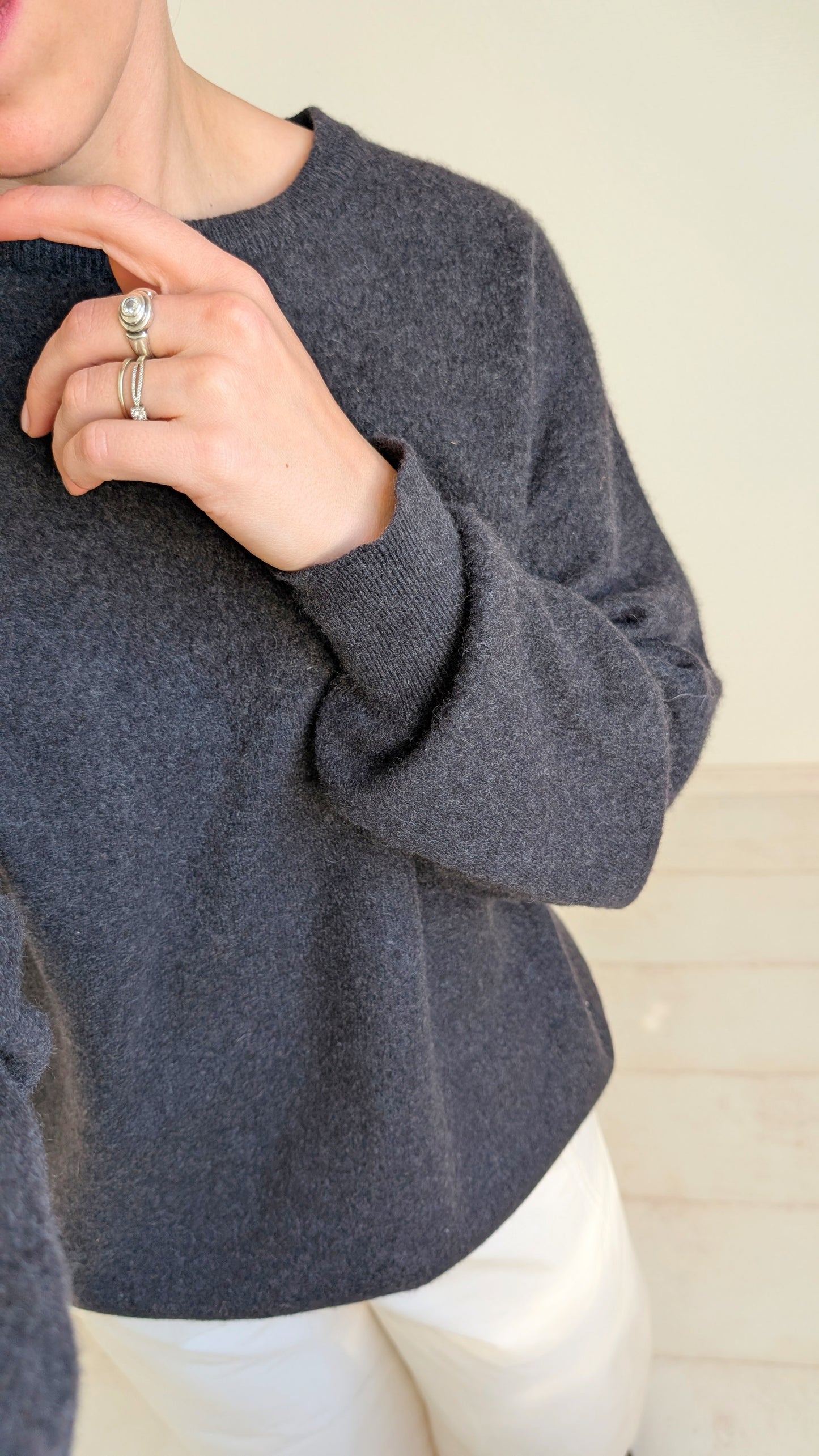 Pull cachemire du 34 au 44
