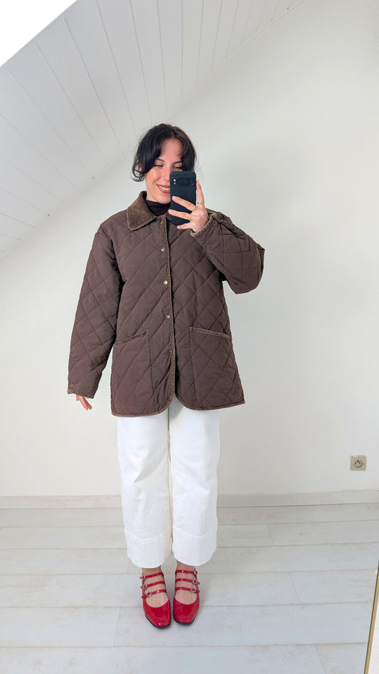 Veste matelassée coton T40-42